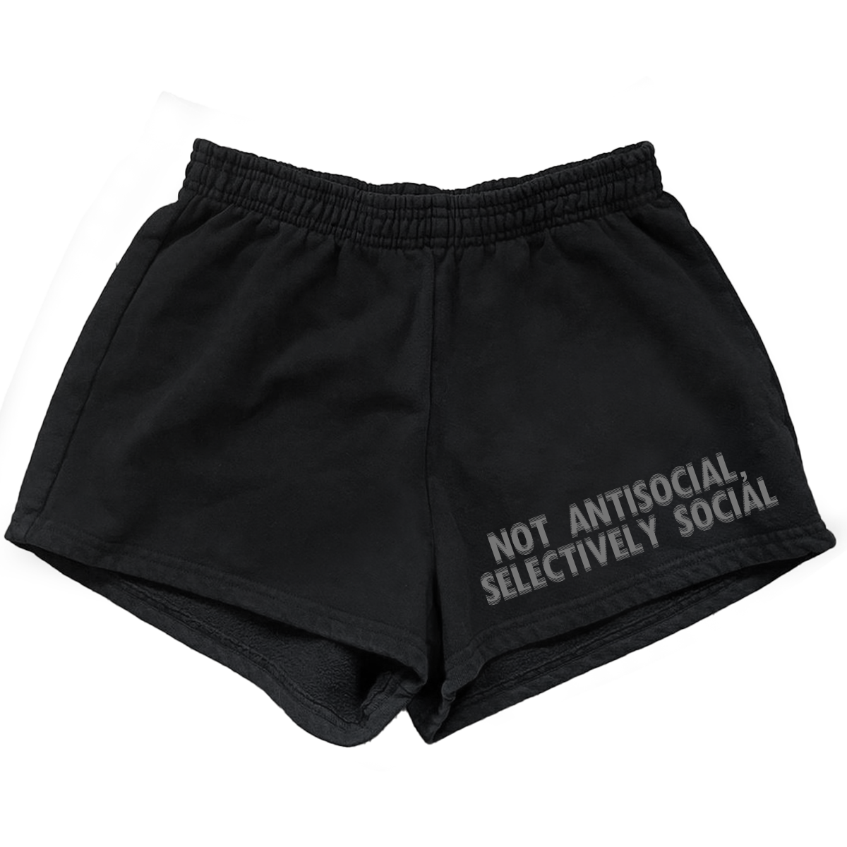 Selectively Social Women's Heavyweight Shorts