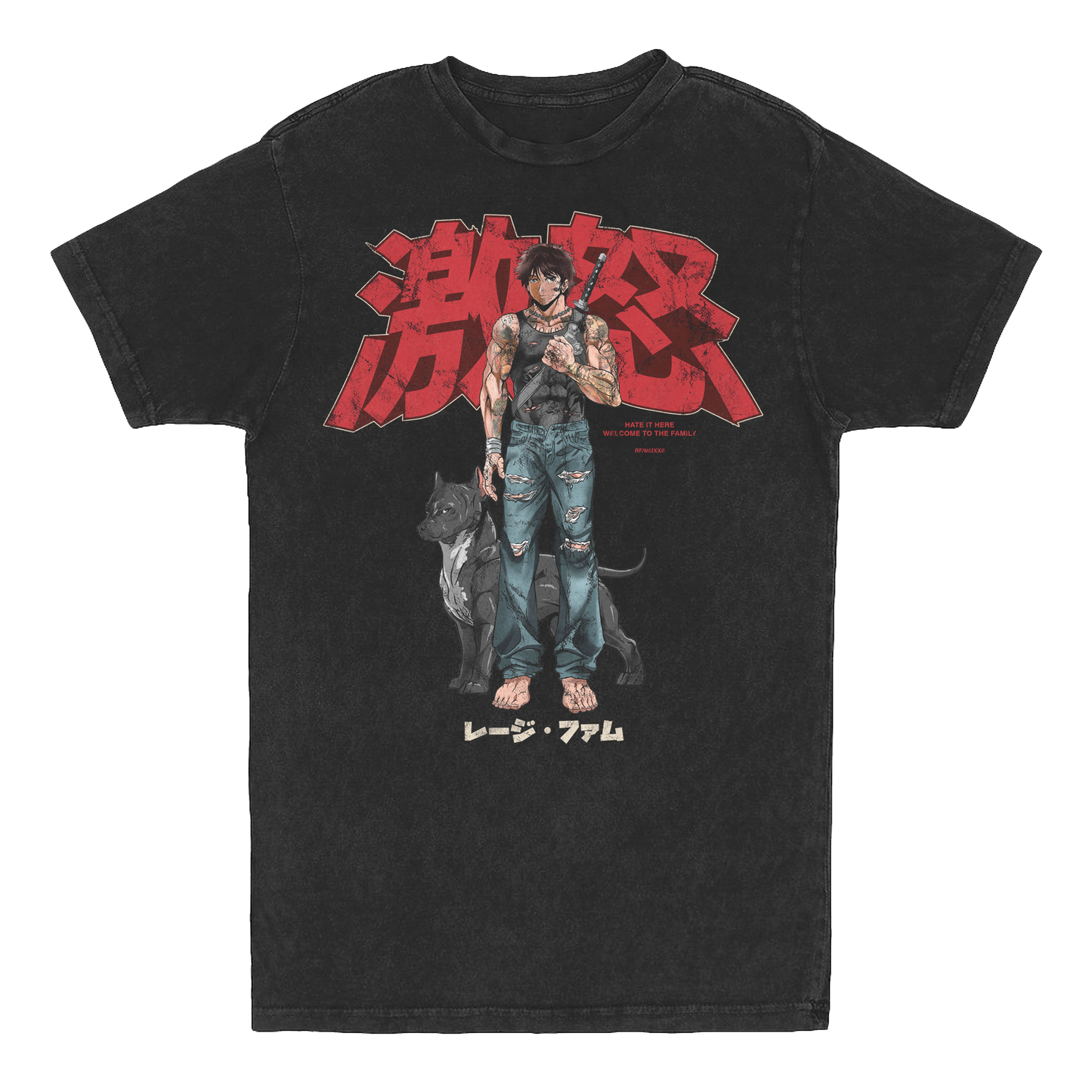 Anime Vintage Tee