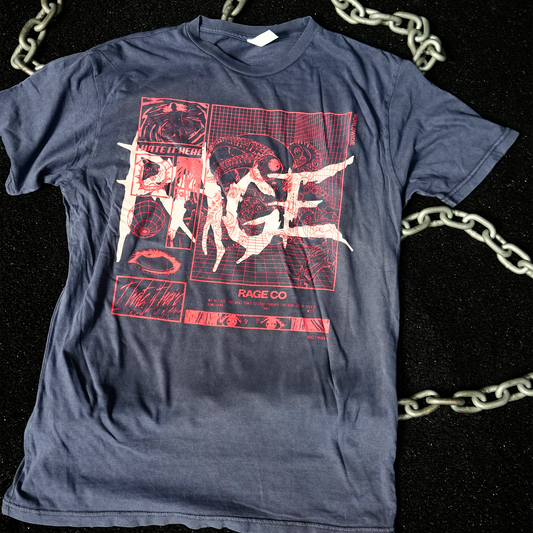 Rage Panel Vintage Tee