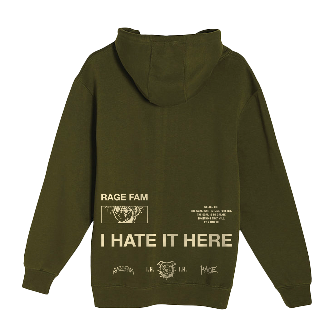 Varsity Hoodie