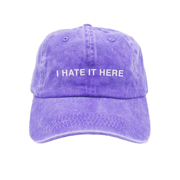 Hate It Here Vintage Dad Hat