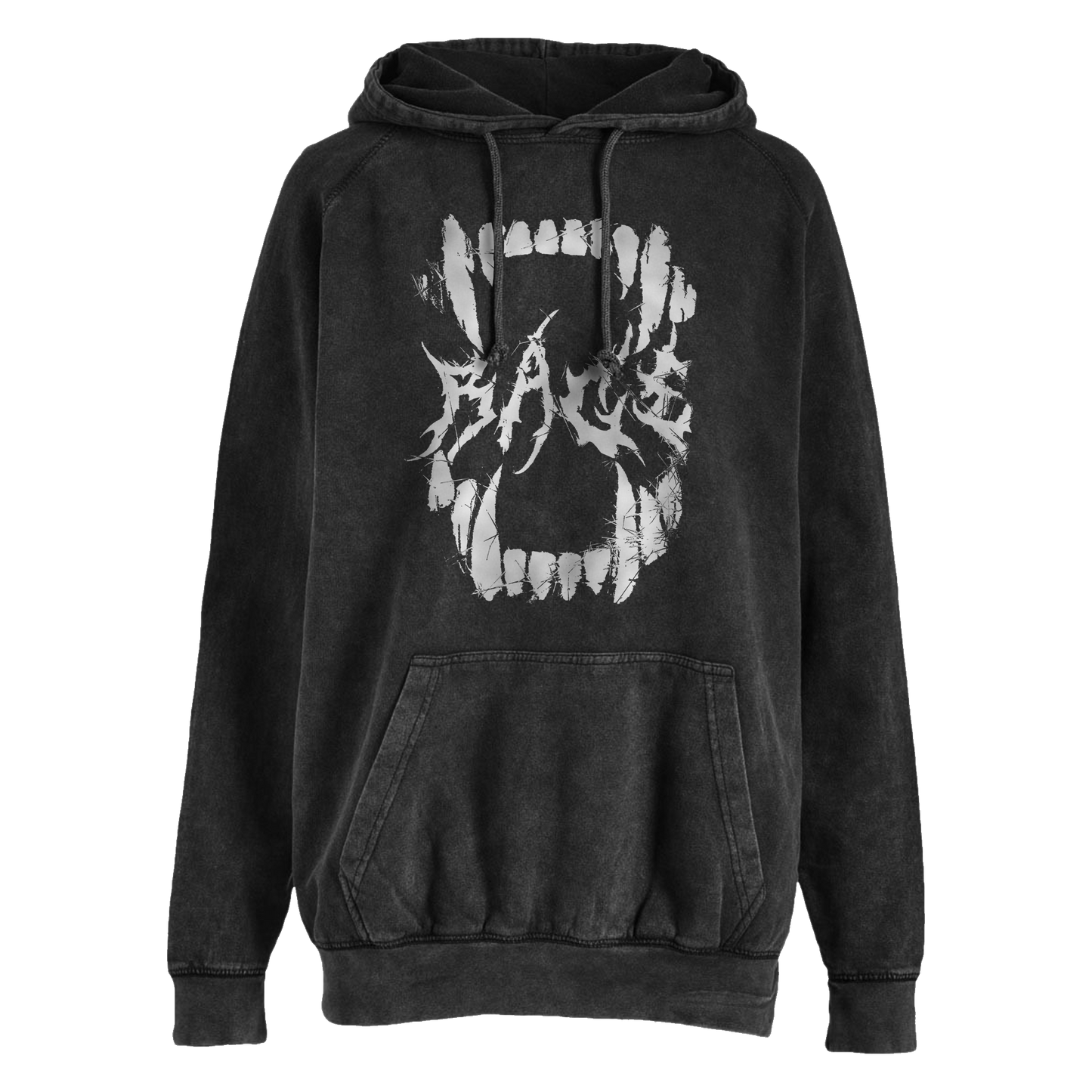 Fangs Vintage Hoodie