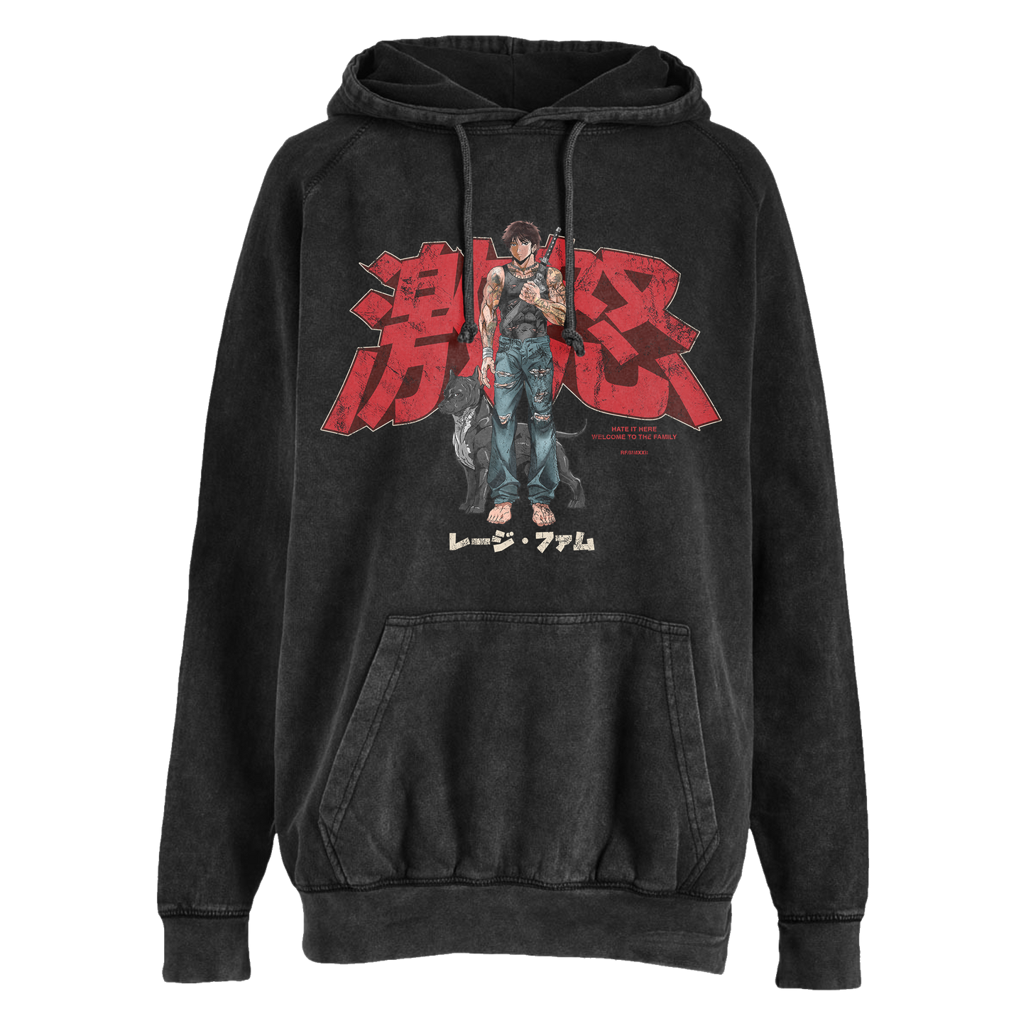 Anime Vintage Hoodie