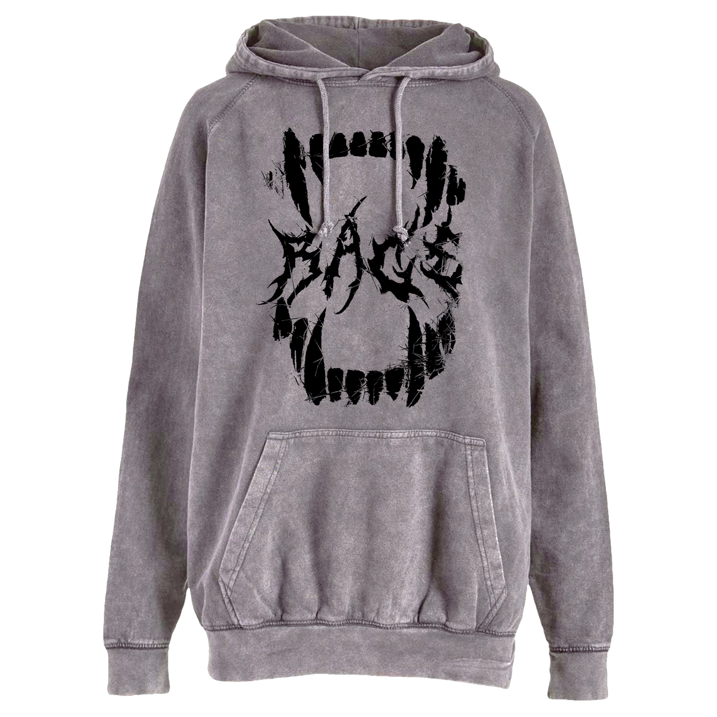 Fangs Vintage Hoodie