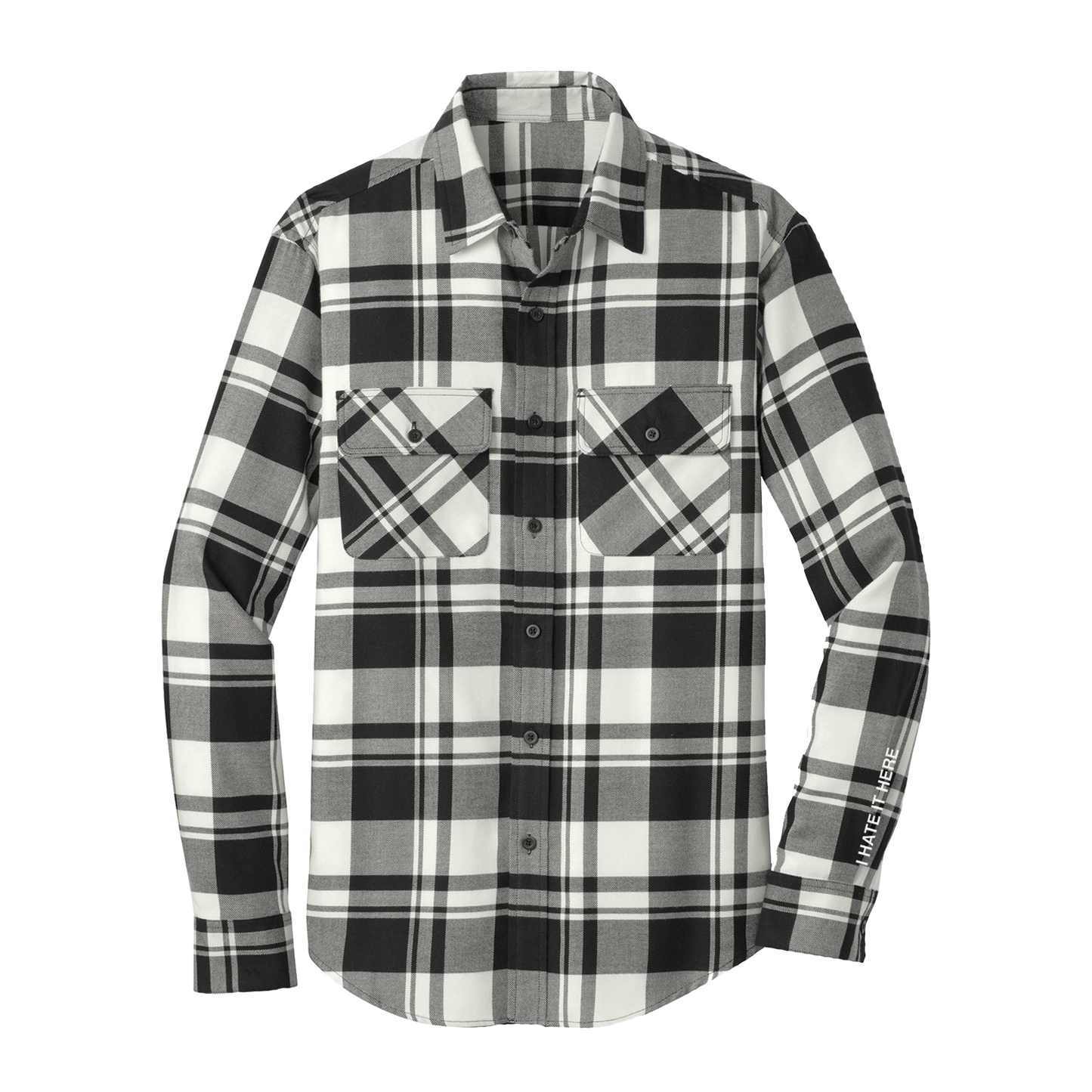 Wolf Flannel