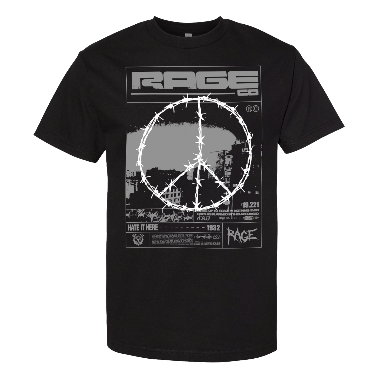 Wired Heavyweight Tee