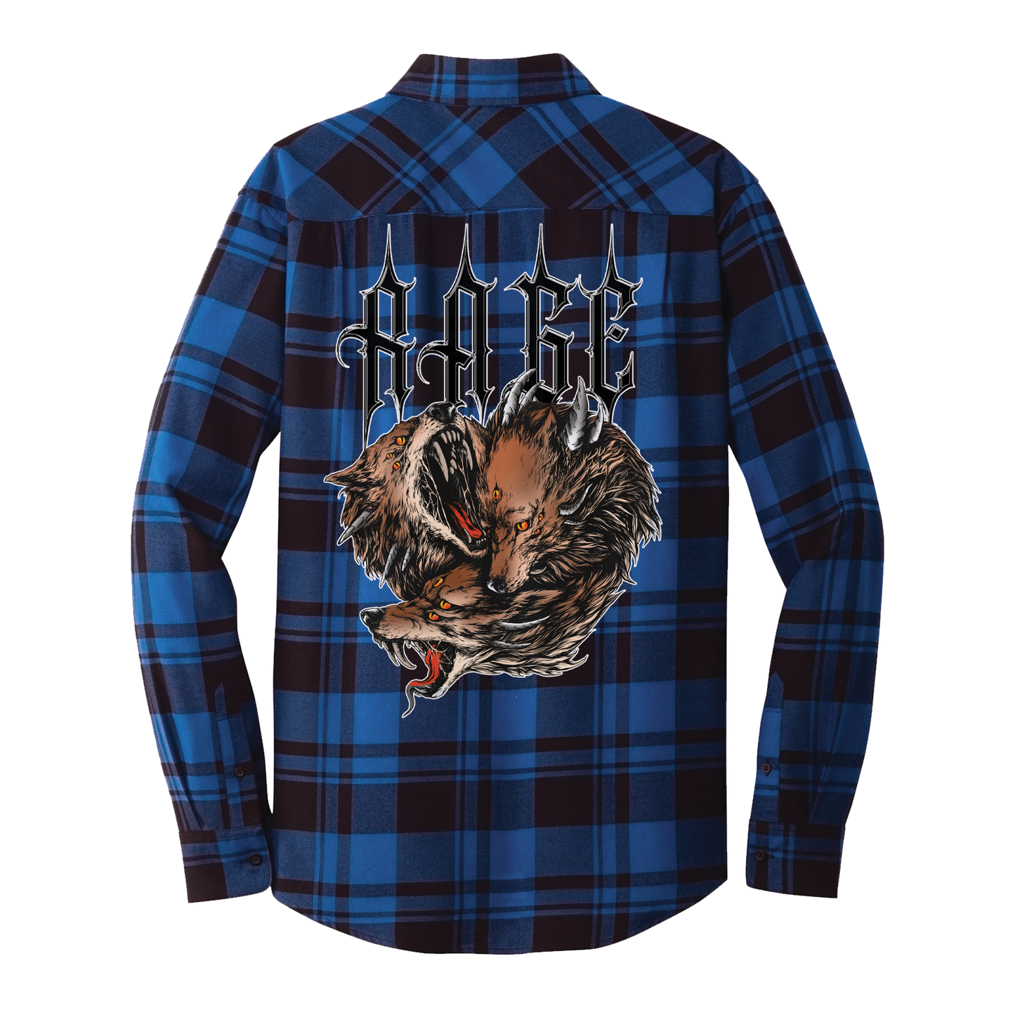 Wolf Flannel