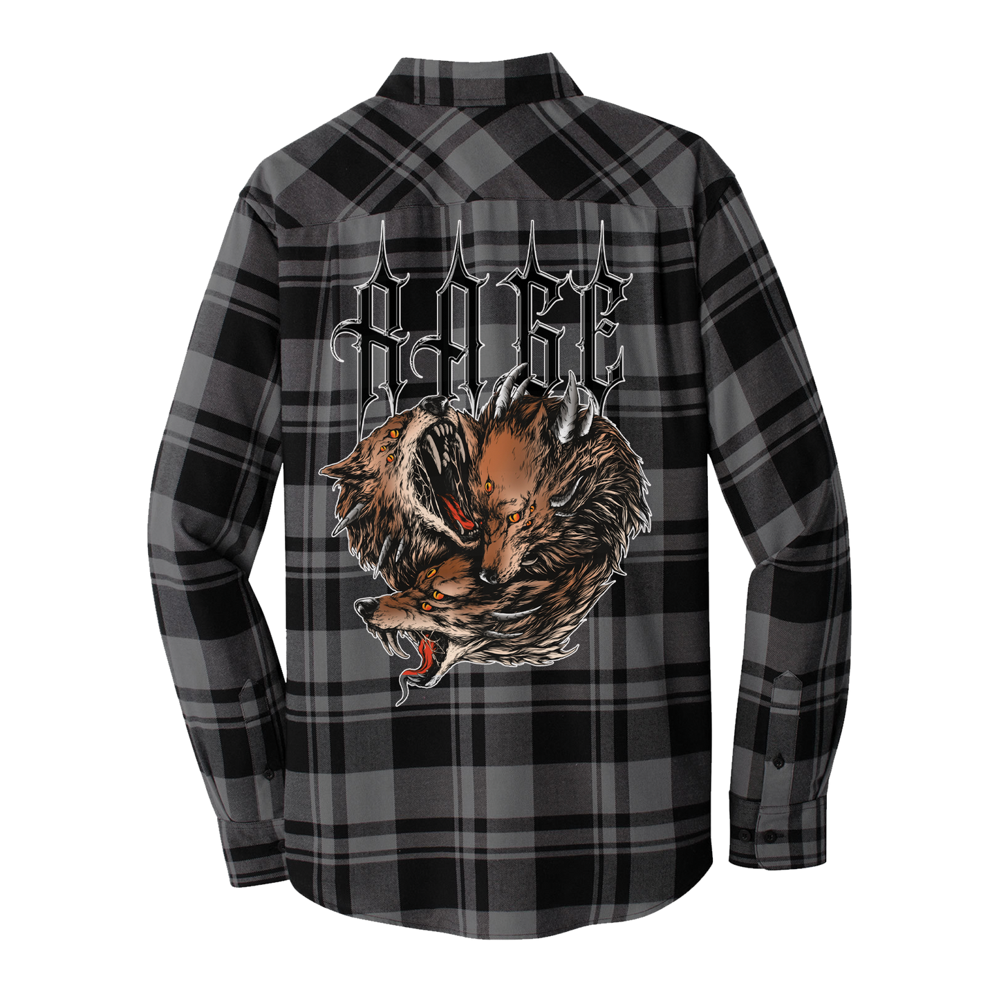 Wolf Flannel