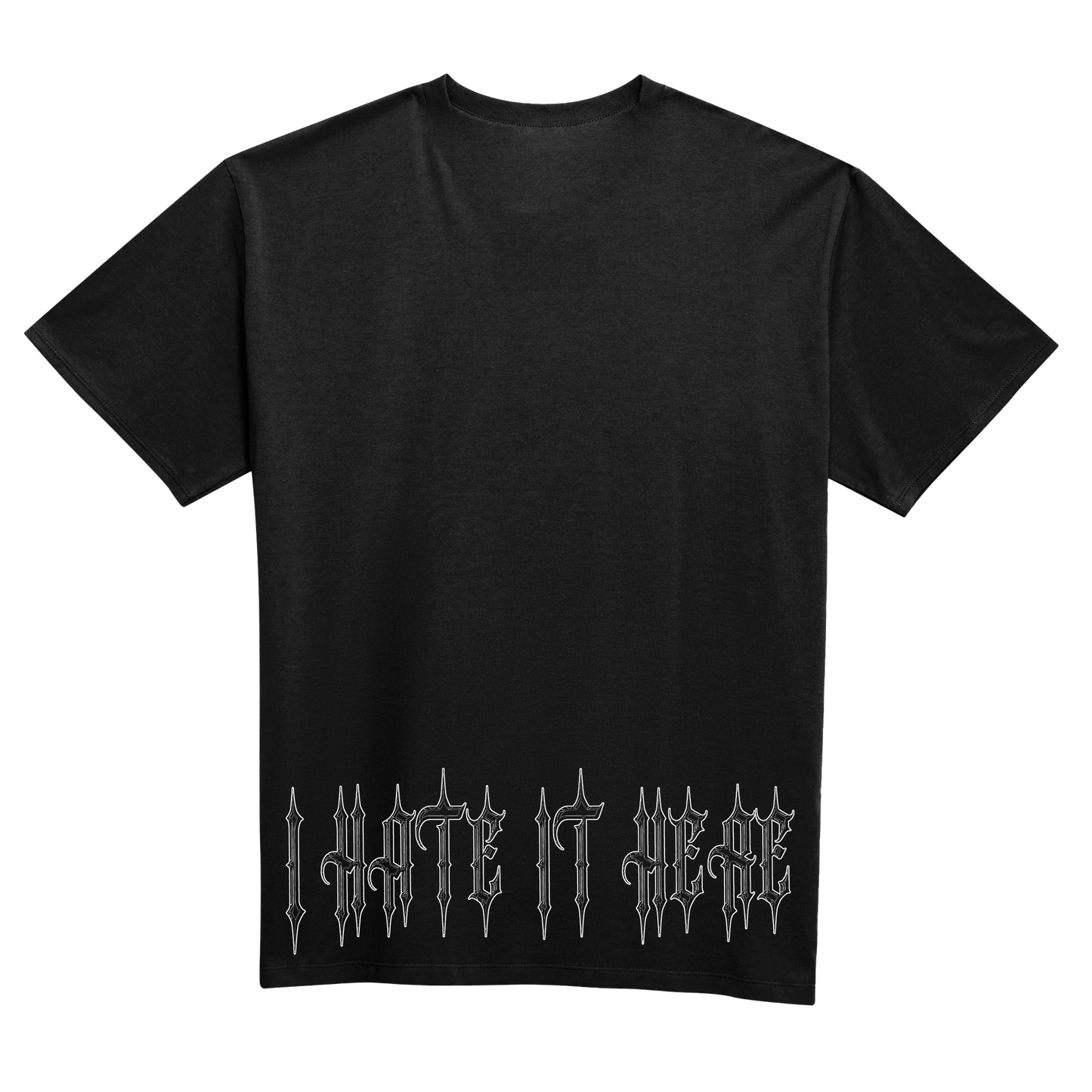 Wolf Oversized Midweight Tee