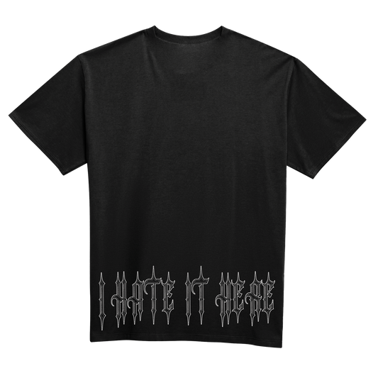 Wolf Oversized Midweight Tee