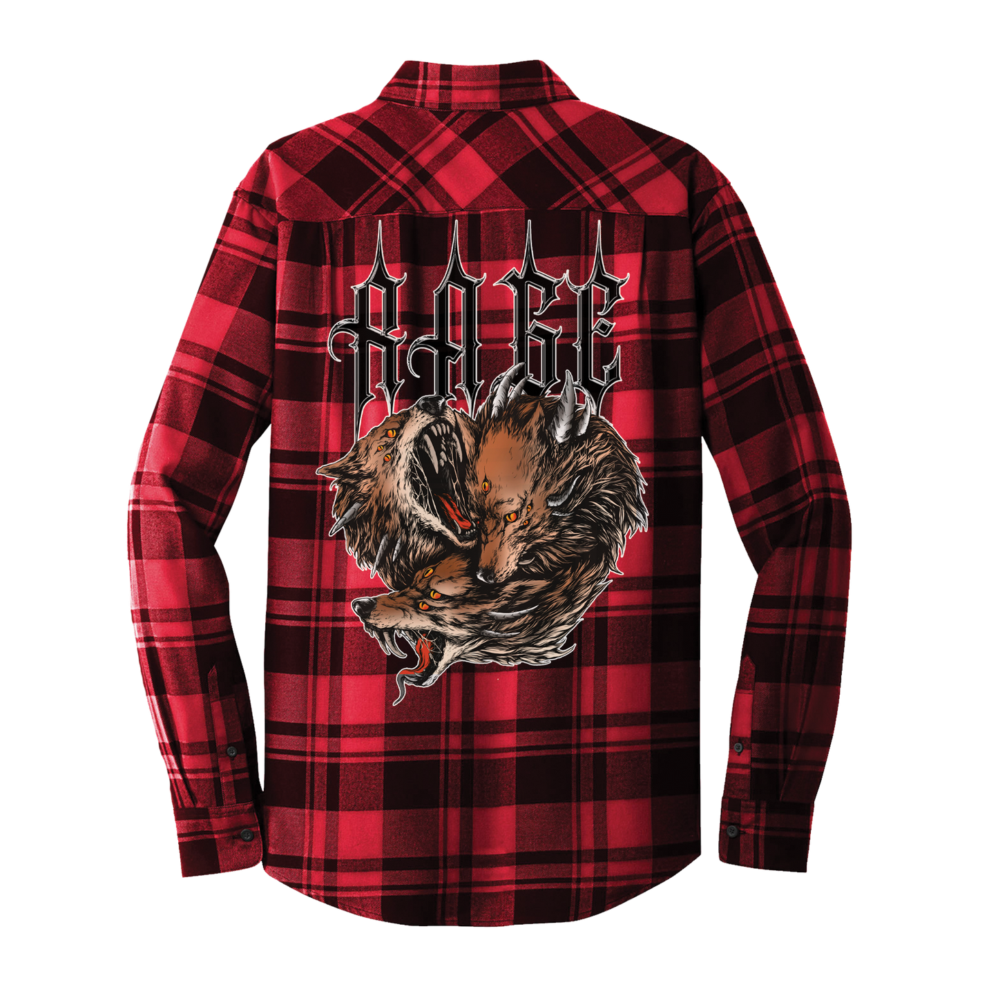 Wolf Flannel