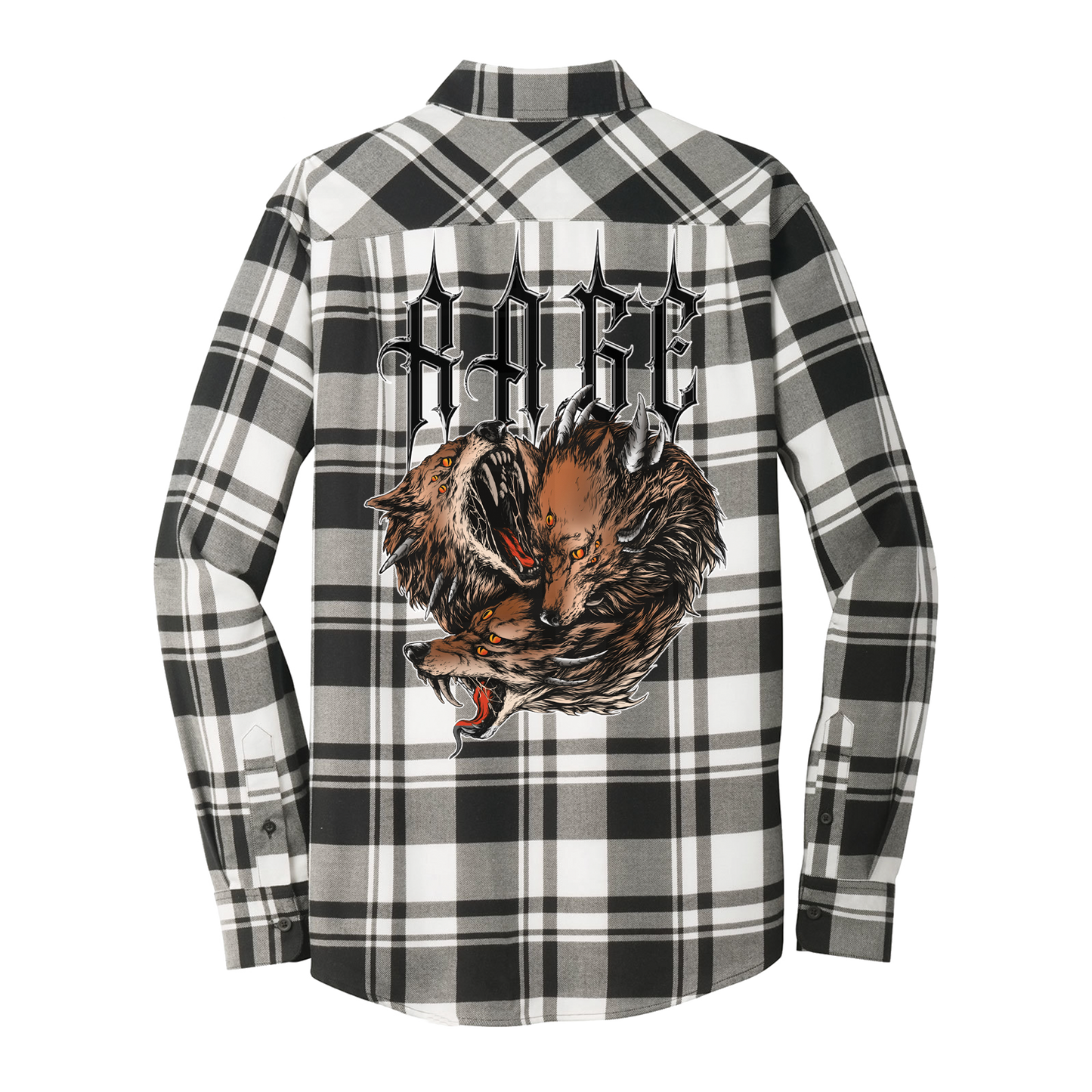 Wolf Flannel