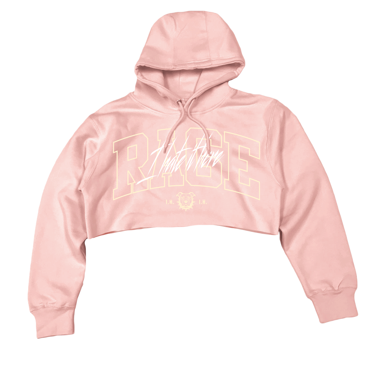 Varsity Crop Hoodie