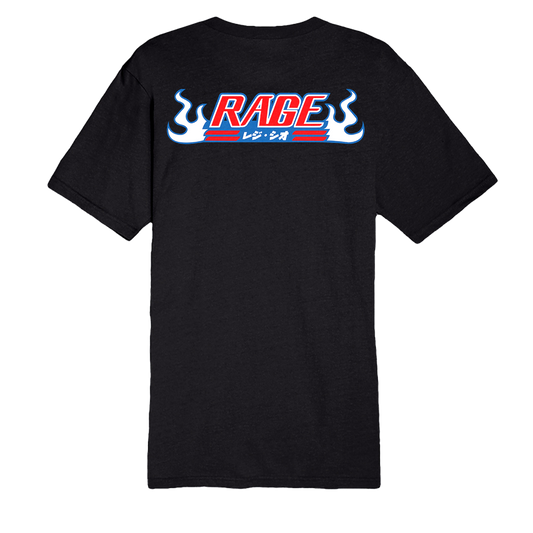 Rage Bleach Midweight Tee