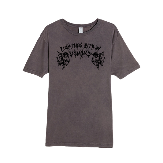 Fighting With My Demons Vintage Tee