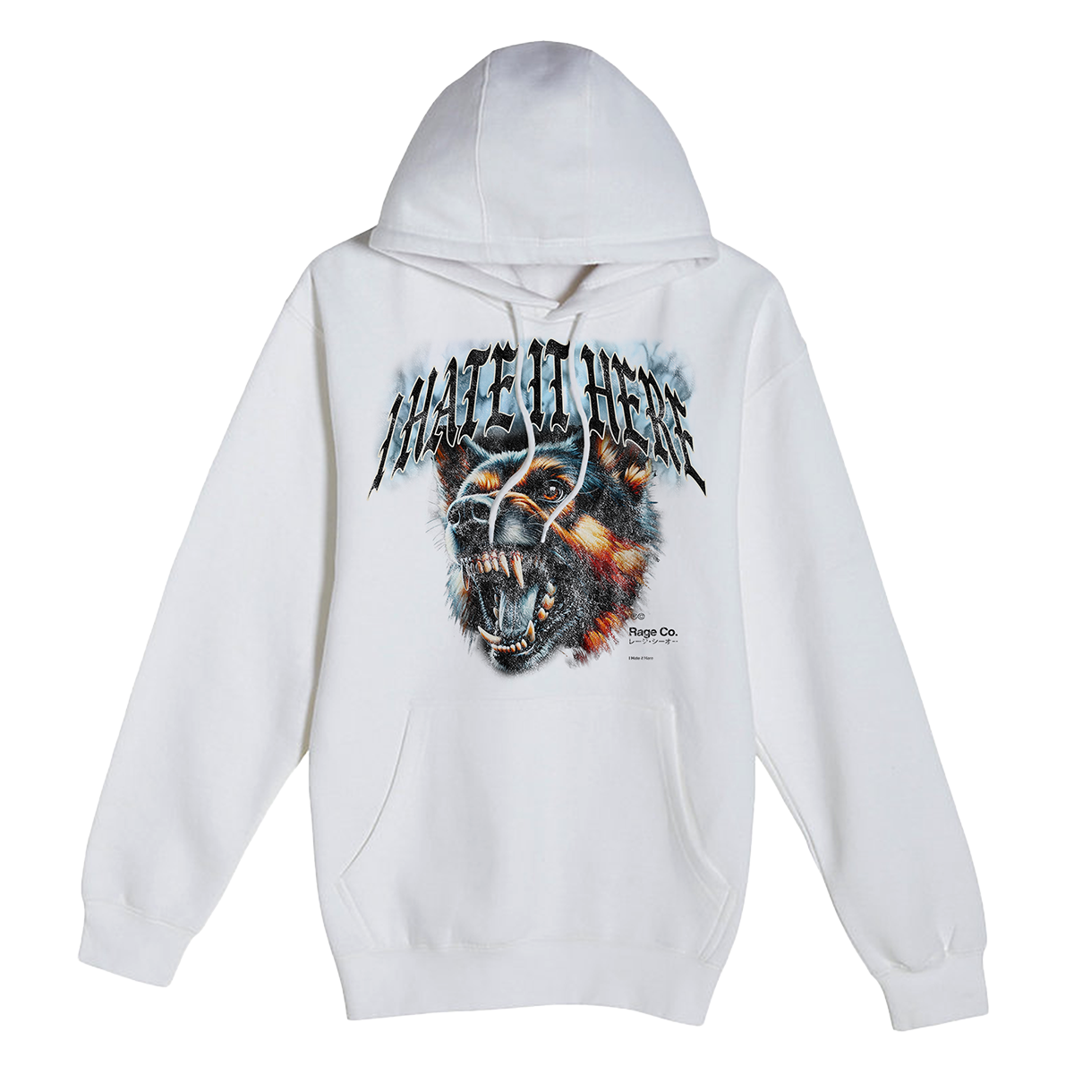 Dog 2025 thrasher hoodie