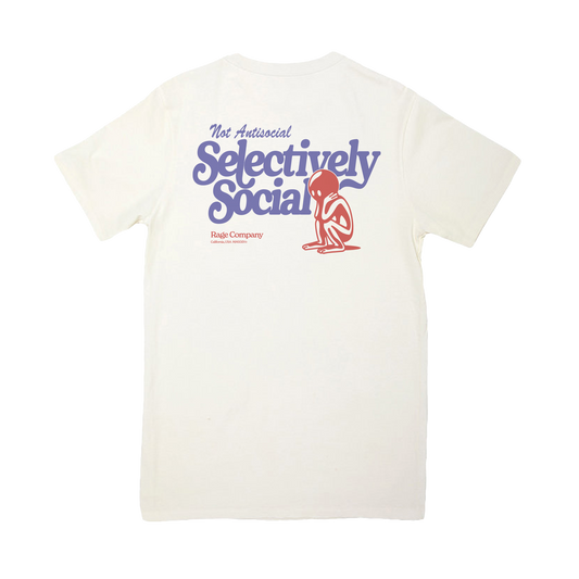 Not Antisocial Midweight Tee