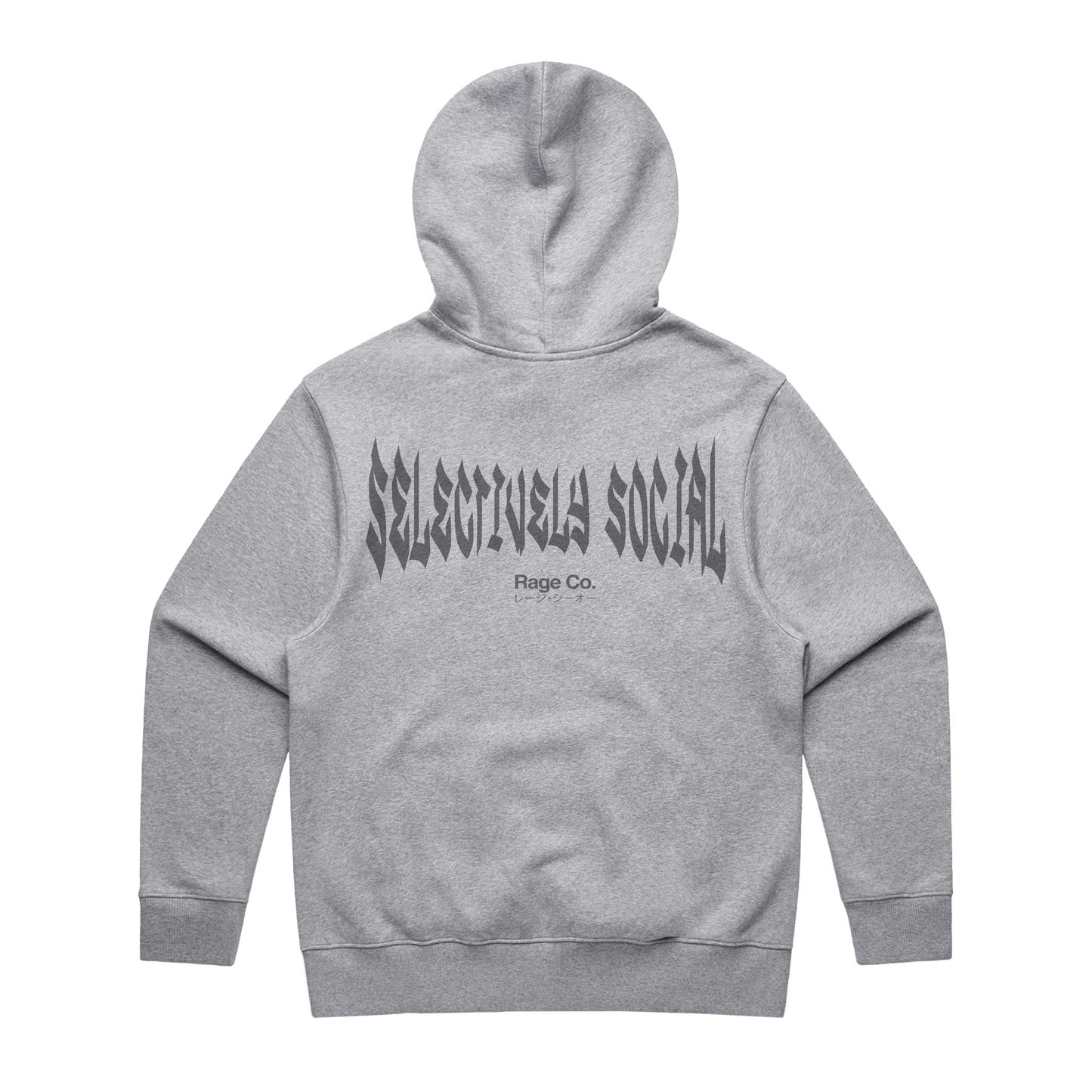 Selectively Social Heavyweight Hoodie