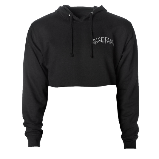 Hate It Here Crop Hoodie