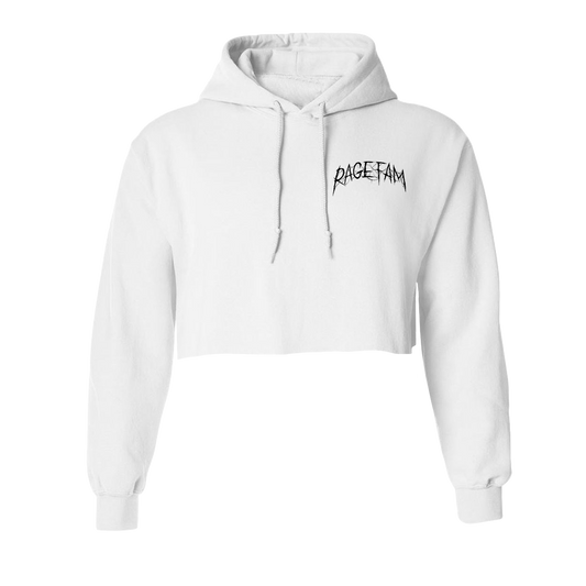 Hate It Here Crop Hoodie