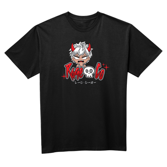 Devil Oversized Midweight Tee