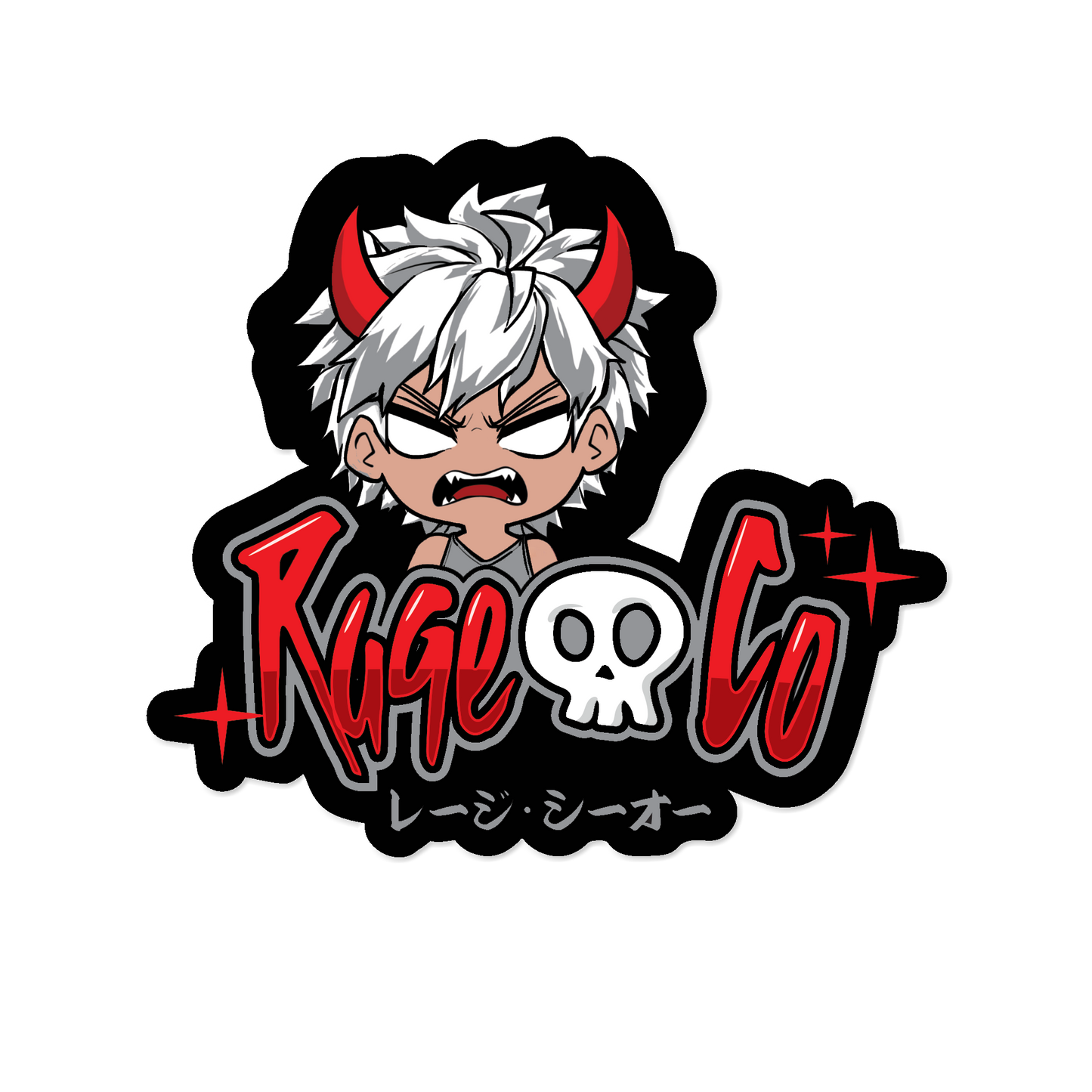 Devil Chibi Sticker