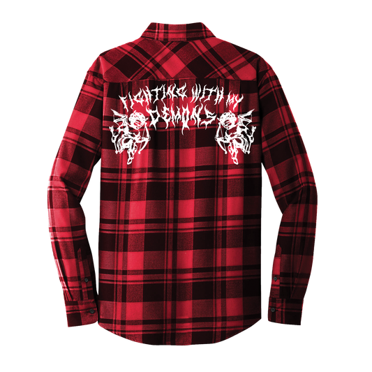 Fighting With My Demons Flannel