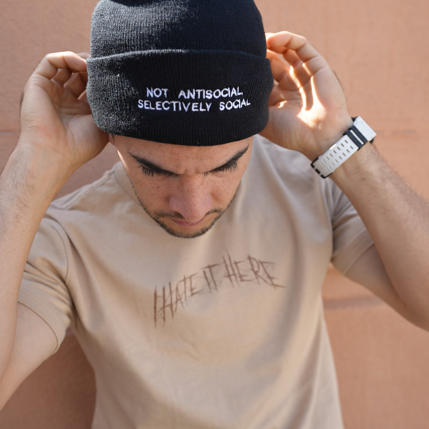Hate it Here v2 Midweight Tee