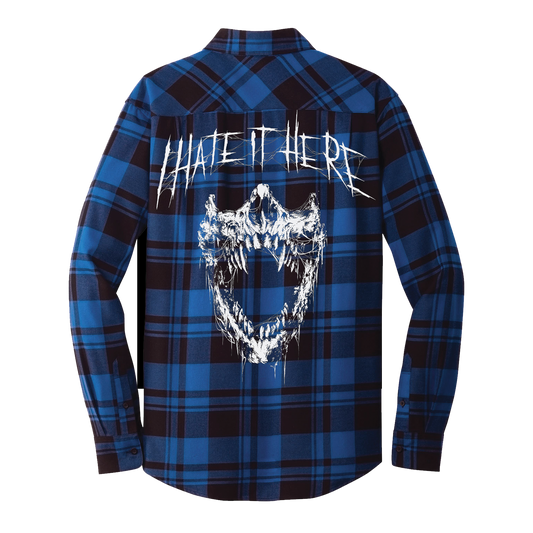 Hate It Here Flannel