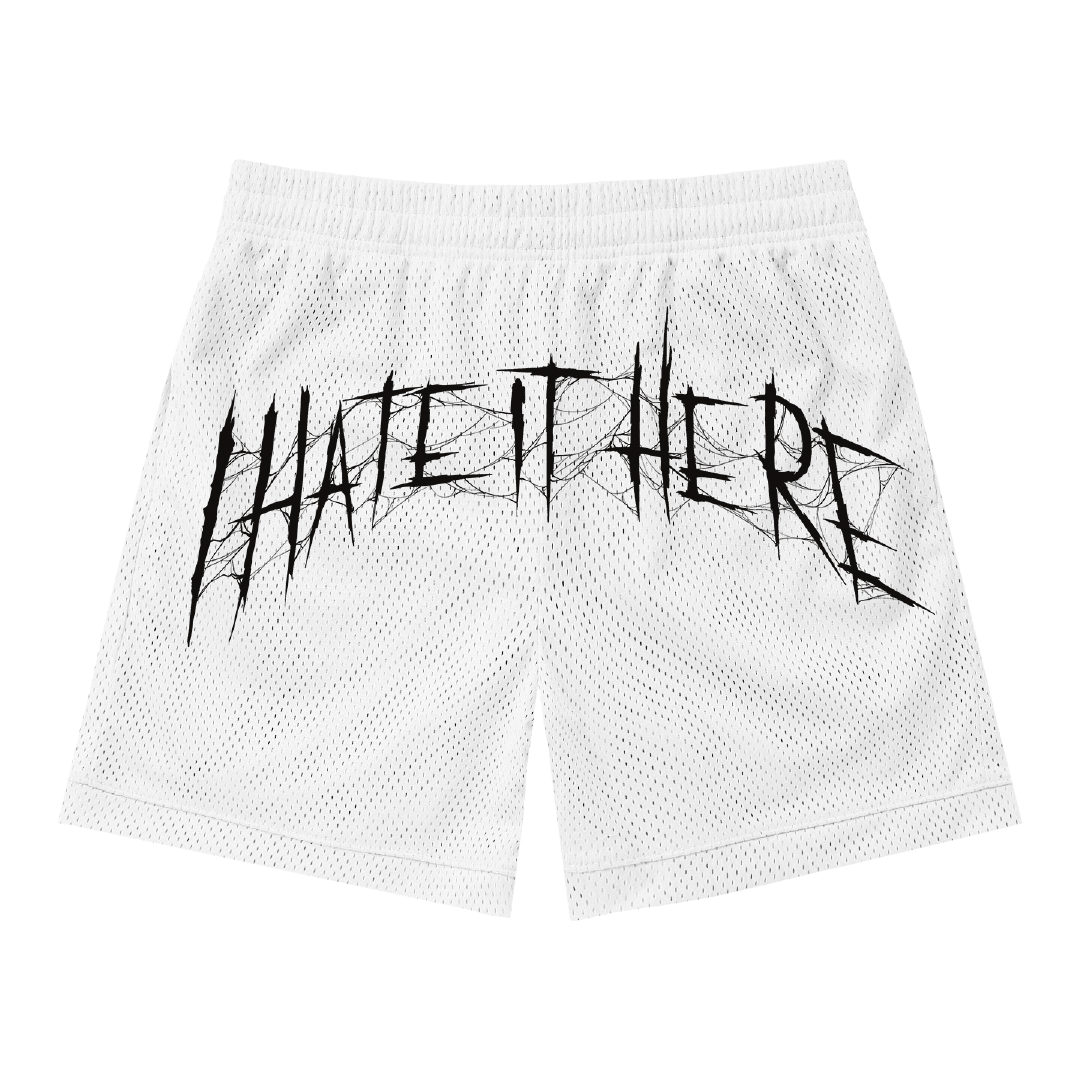 Hate It Here Mesh Shorts