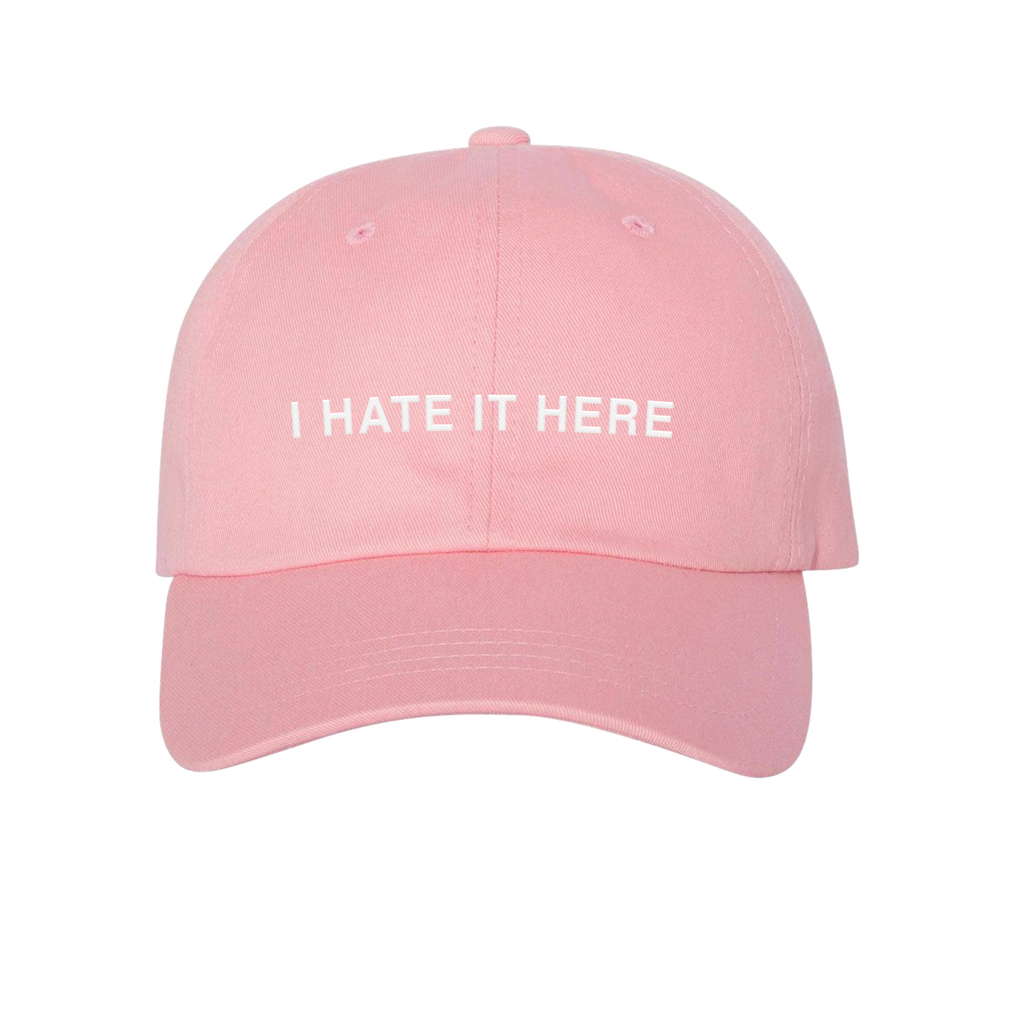 Hate It Here Dad Hat