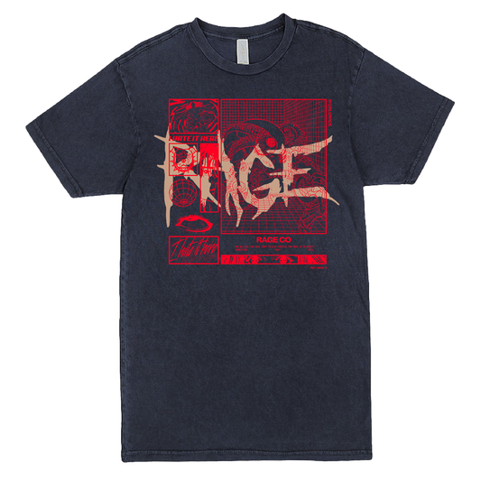 Rage Panel Vintage Tee