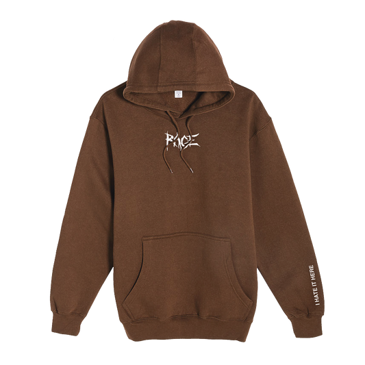 Rage Embroidered Hoodie