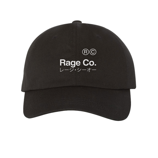 Rage Co Logo Dad Hat