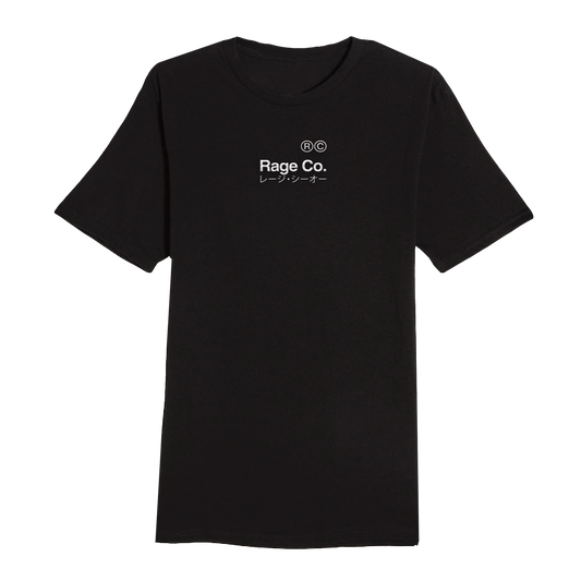 Rage Co Logo Embroidered Tee