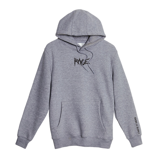 Rage Embroidered Hoodie