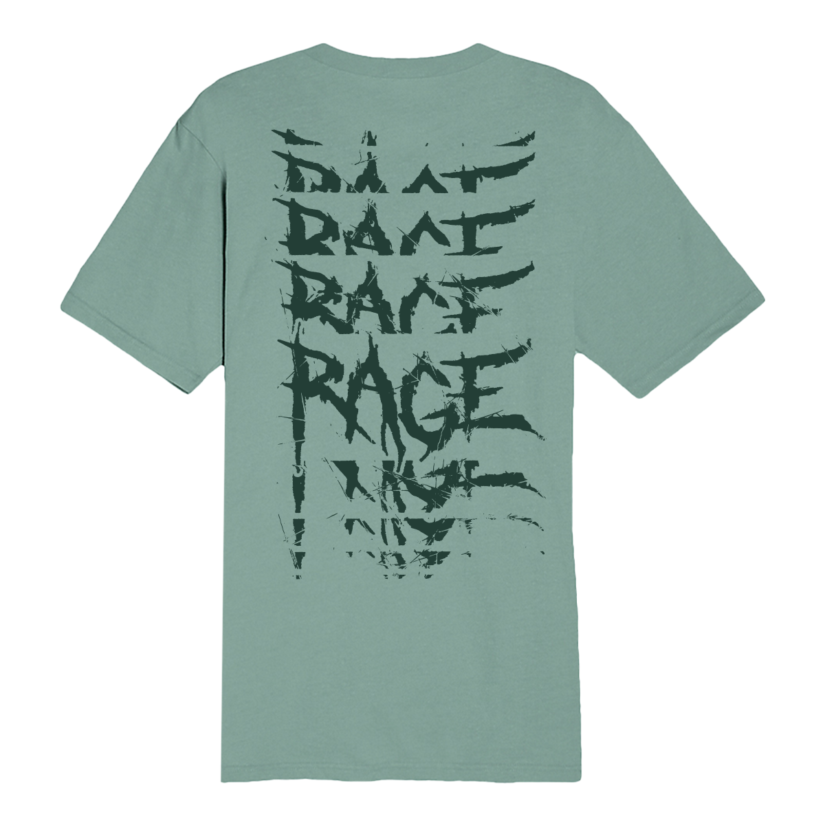 Rage Stacked Midweight Tee