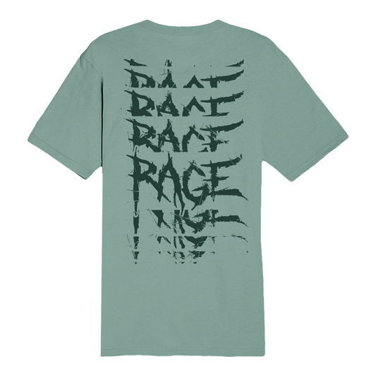 Rage Stacked Midweight Tee