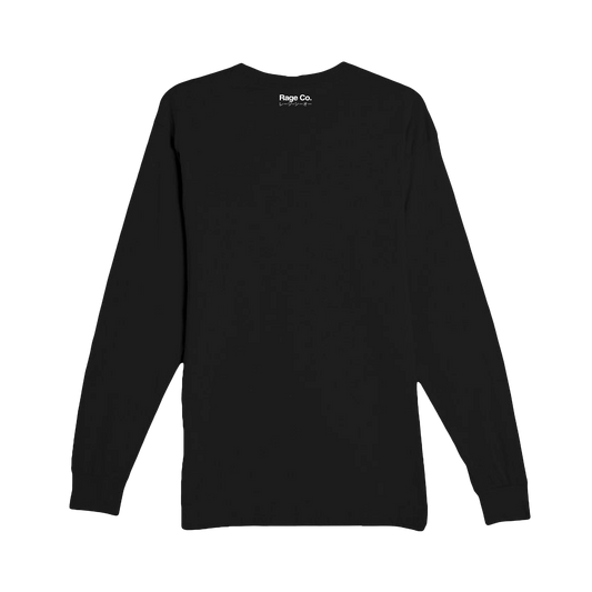 Stitches Embroidered Long Sleeve Tee