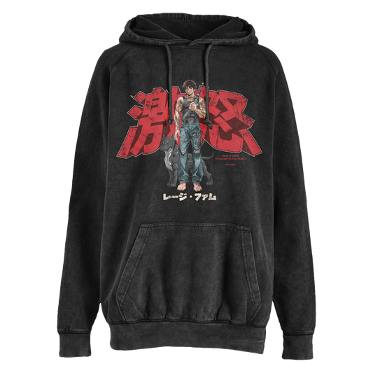 Anime Vintage Hoodie