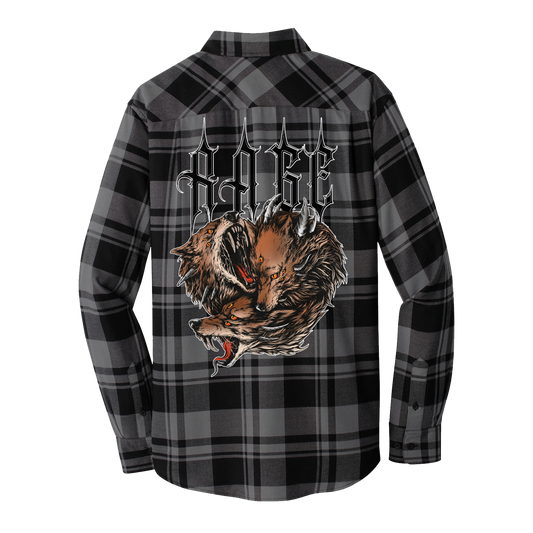 Wolf Flannel