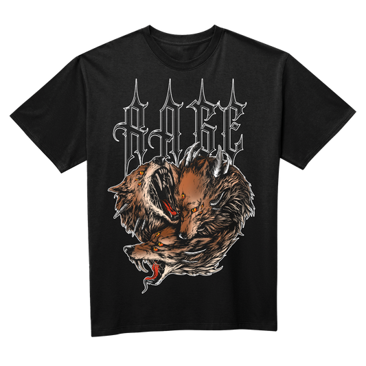 Wolf Oversized Midweight Tee